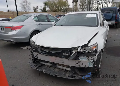 2016 Lexus Is 200T из США, поврежденный, VIN JTHBA1D26G5033684